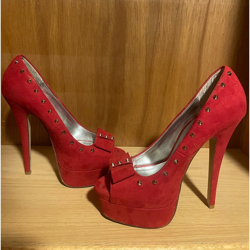 Red heels